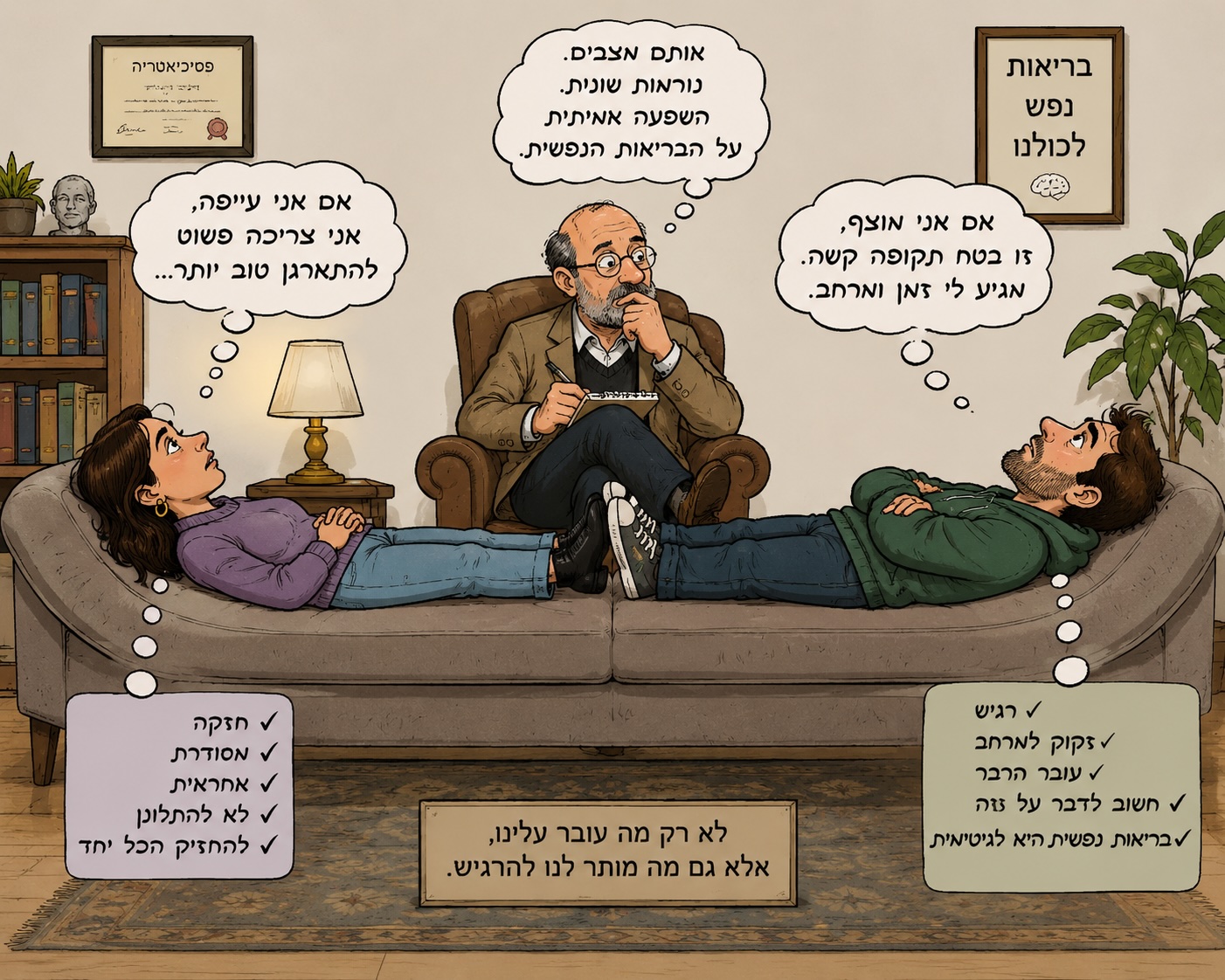 בריאות נפש ומגדר